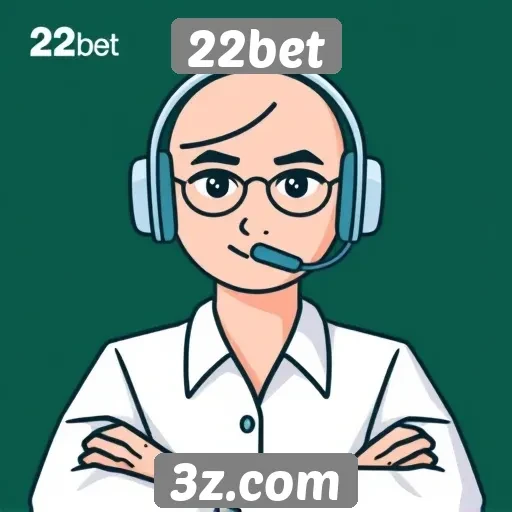 Atendimento ao cliente no 22bet