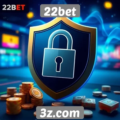 Análise da segurança no site de jogos 22bet