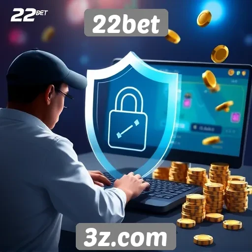 Aspectos de segurança no site 22bet